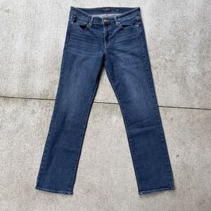 Women's Lucky Brand Sweet Straight Jeans – Size 30x29.5 – Straight Leg Denim